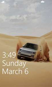 Range Rover wallpapers screenshot 4