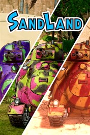 SAND LAND 機器自訂色彩組合(3種)