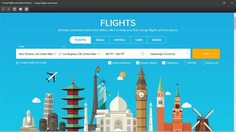 Cheap Flights and Hotels Screenshots 2