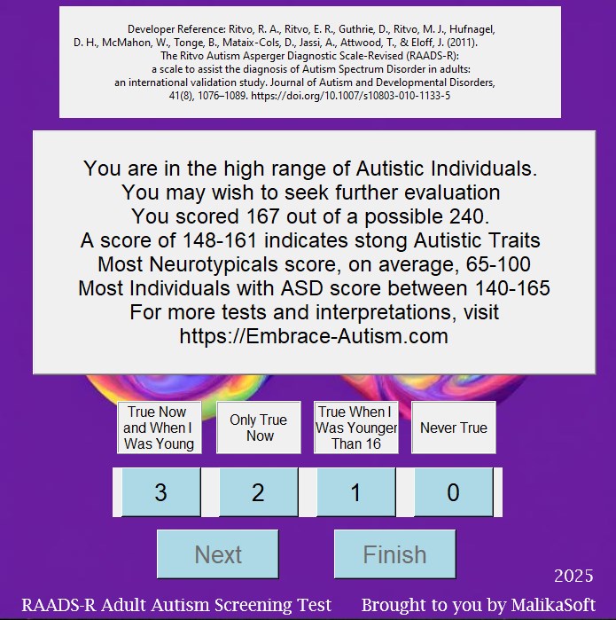 RAADS-R Adult Autism Test下载 - RAADS-R Adult Autism Test电脑应用下载 | 电脑好玩网