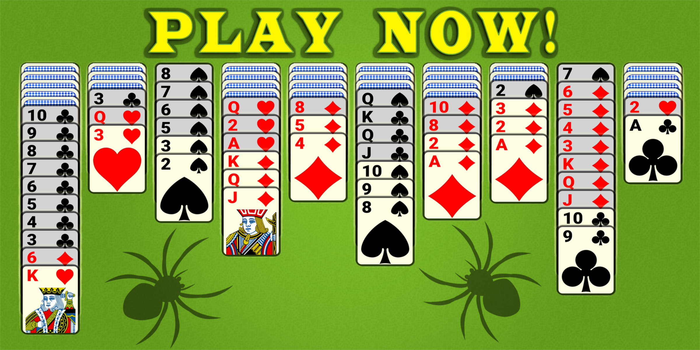 Microsoft Spider Solitaire Brandingpase   Apps.19663.14223396554399719.be62d9fb A915 41c5 9717 7dc78c748917.1b4f0800 385c 4f01 A7d7 Ddeb27f094fc