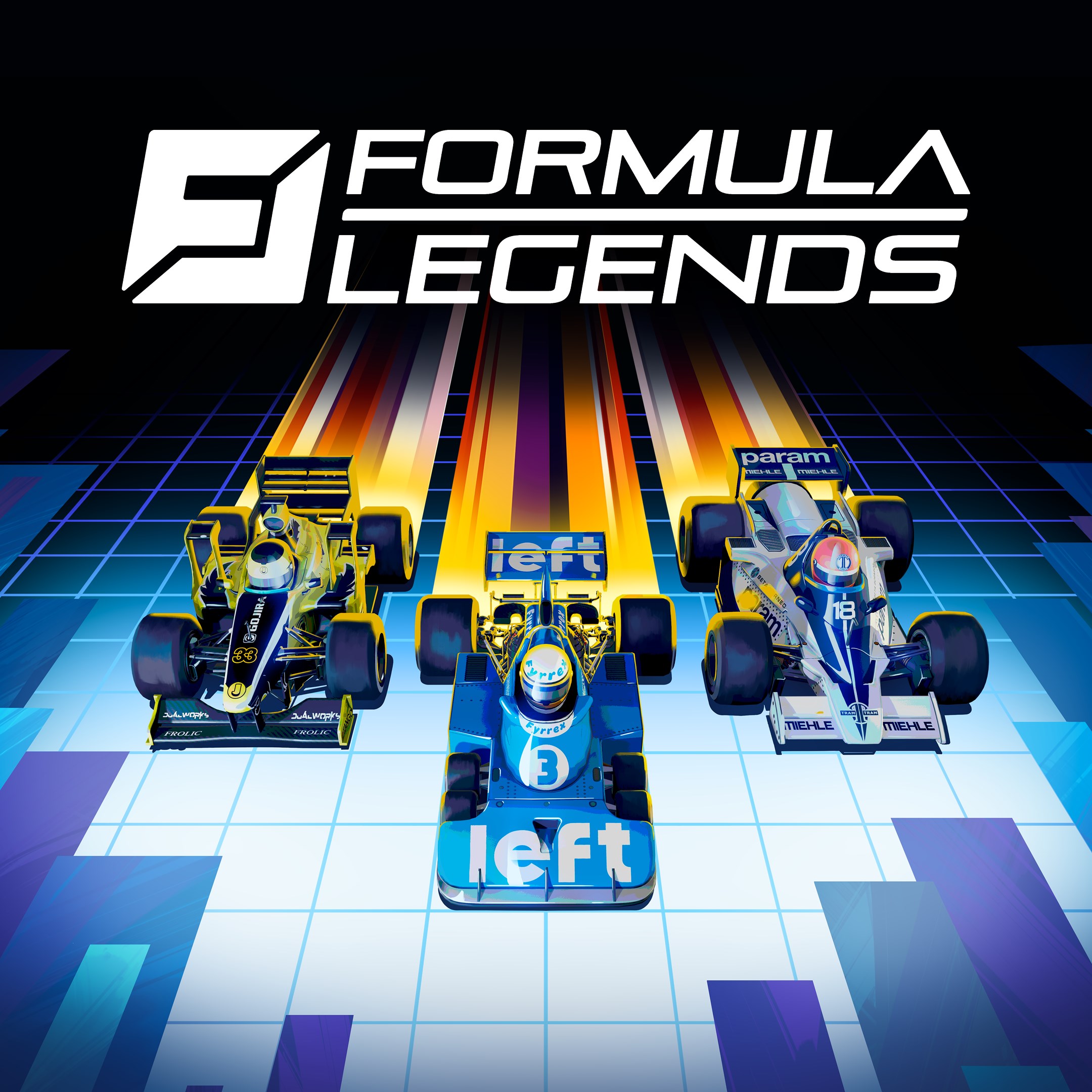 Formula Legends : Tech Power Pack