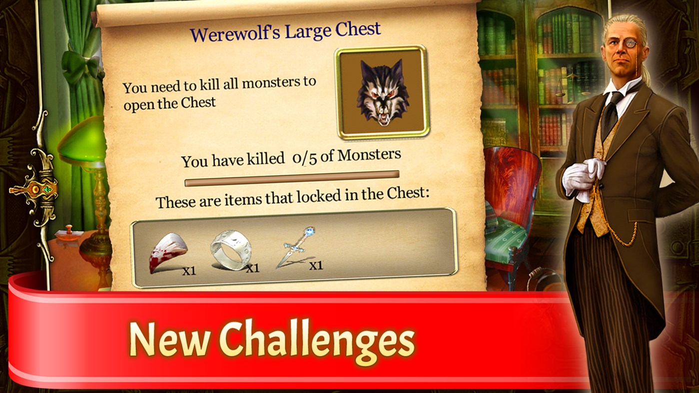 #3. Castle Secrets: Hidden Objects Free (Windows) 由: JoyBits Ltd.