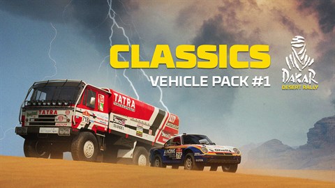 Dakar Desert Rally - Classics Vehicle Pack #1