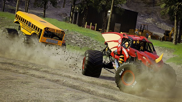 Monster Jam Steel Titans Power Out Bundle screenshot 2