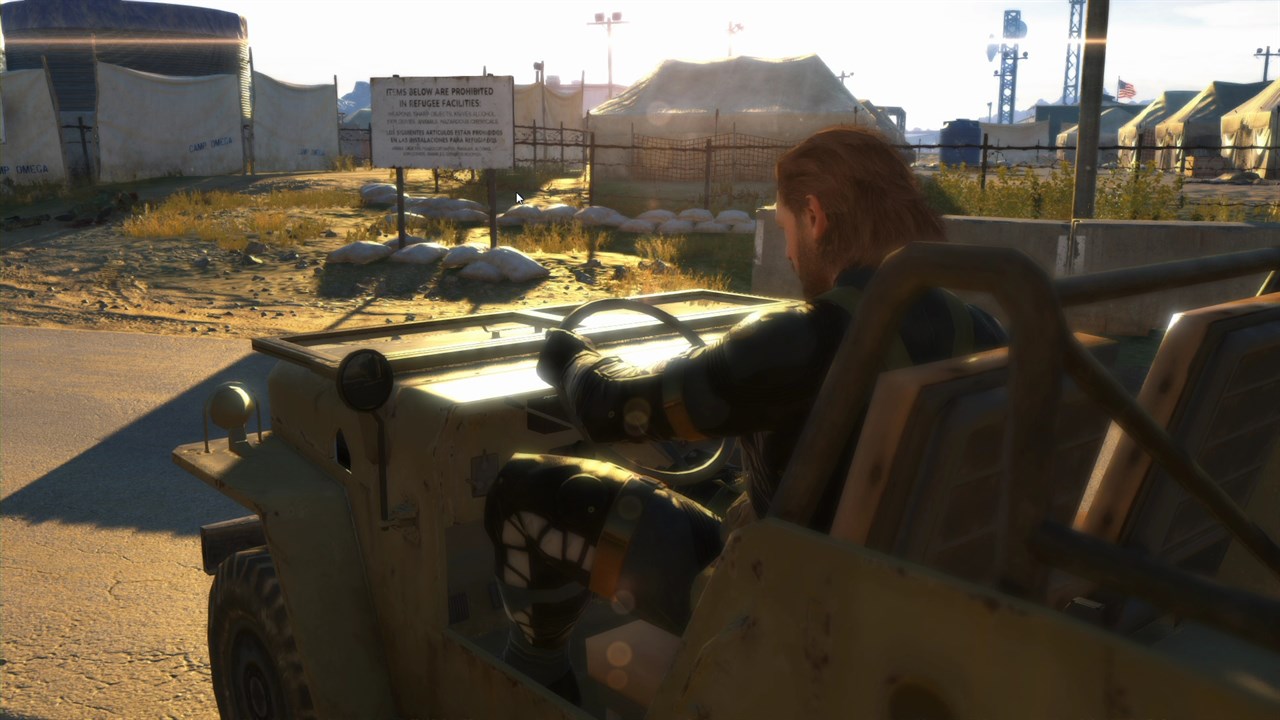 Metal Gear Solid V: Ground Zeroes screenshot 9