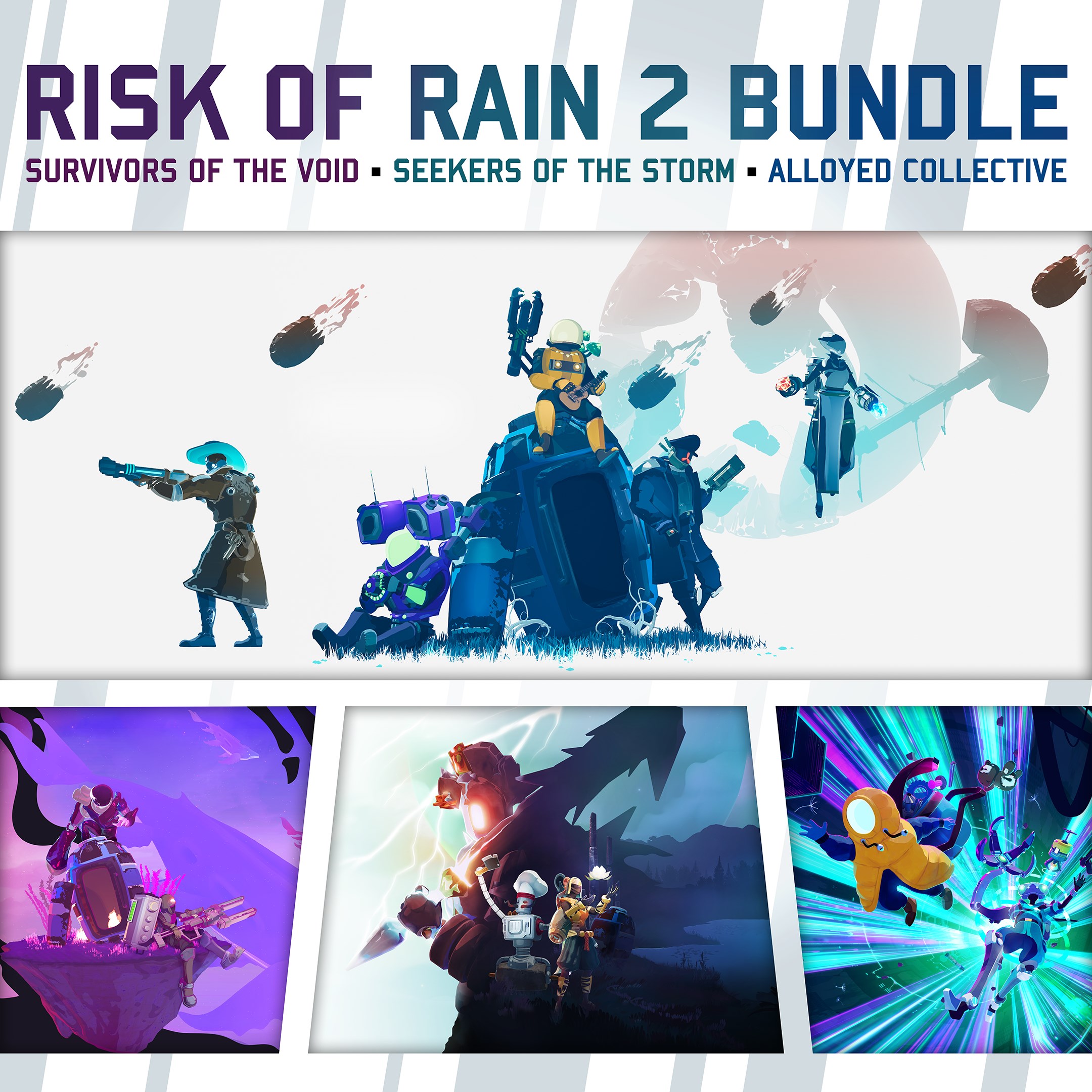 Risk of Rain 2 + Survivors of the Void + Seekers of the Storm + Alloyed Collective Bundle