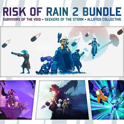 Risk of Rain 2 + 공허의 생존자 + 폭풍의 탐구자 + 합금 집합체