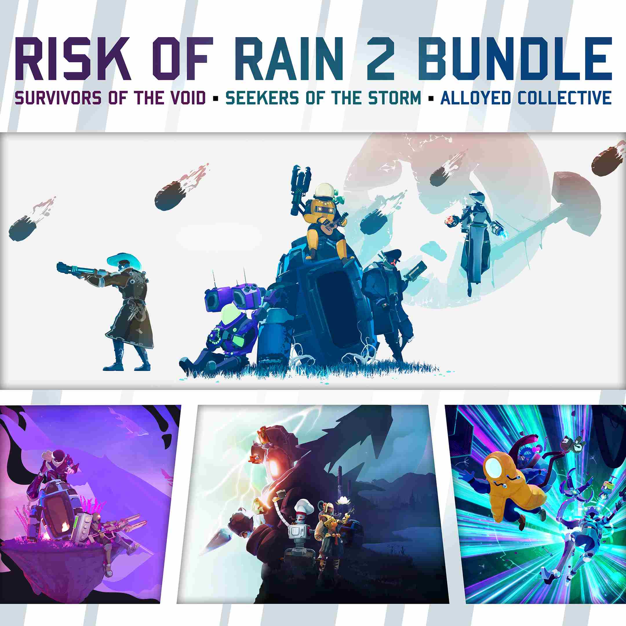 Risk of Rain 2 + Survivors of the Void + Seekers of the Storm + Alloyed Collective Bundle
