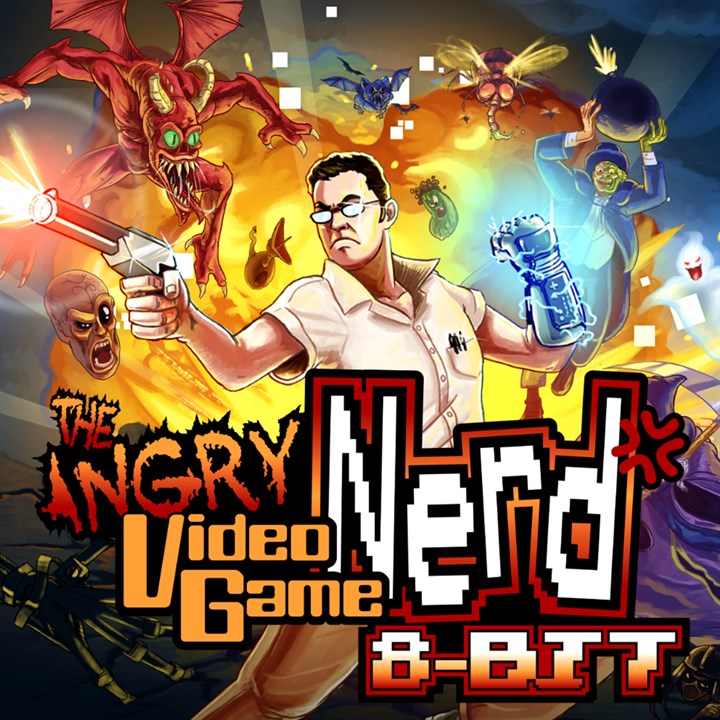 Angry Video Game Nerd 8-bit