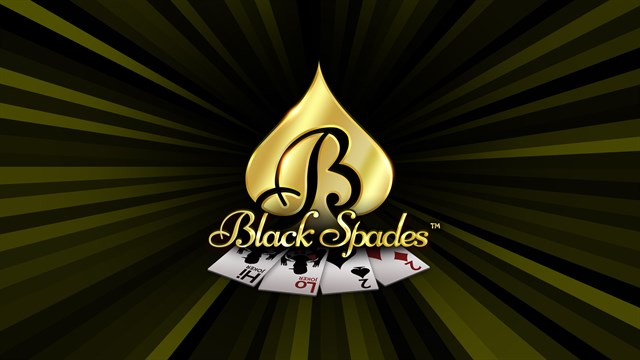 100 Spoke Table - Black Spades screenshot 1