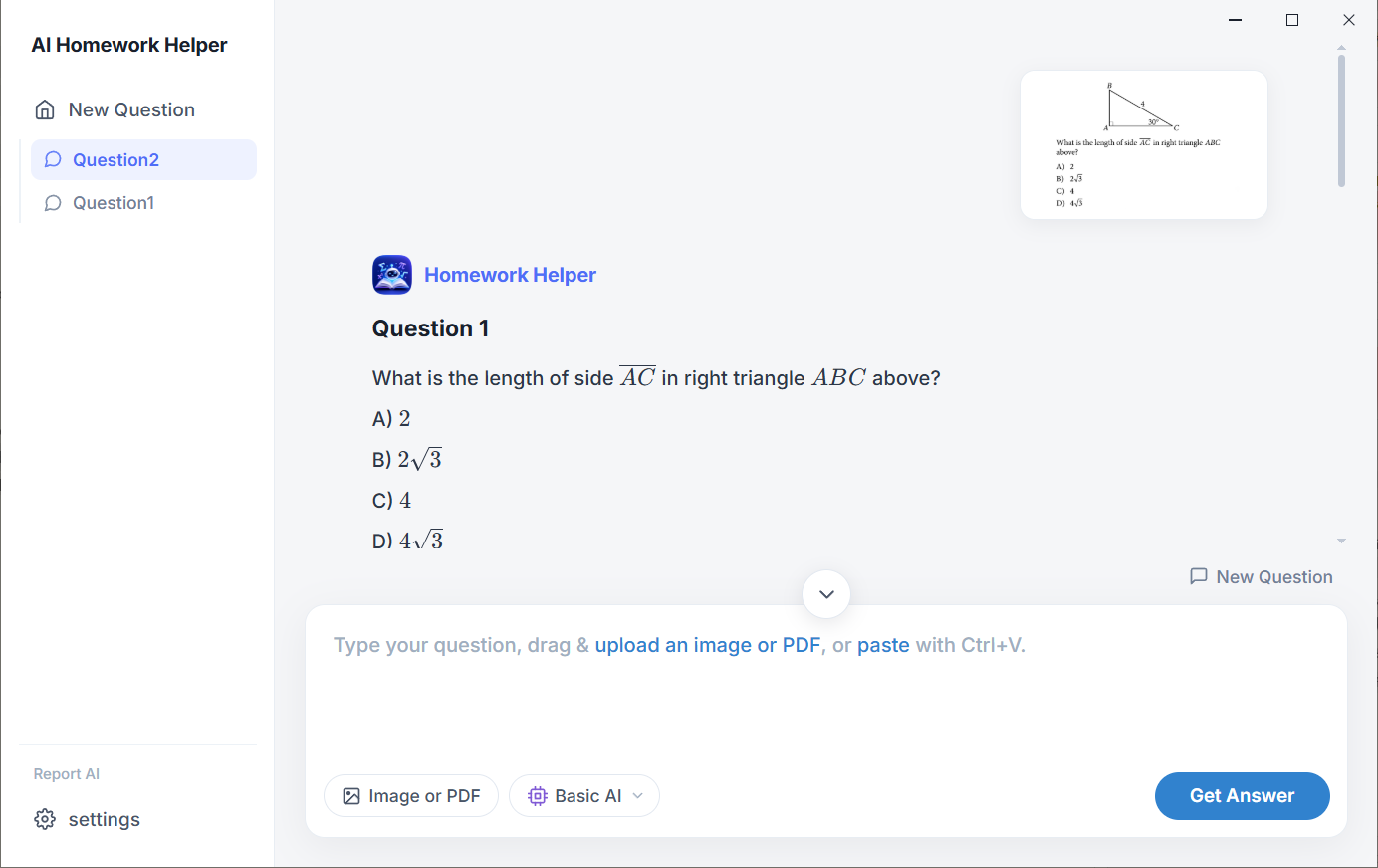 Gauth AI Study Companion & Homework Helper screenshot