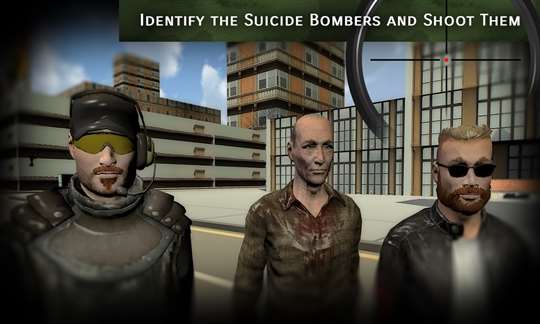 Anti Suicide Bomber: Sniper Squad screenshot 2