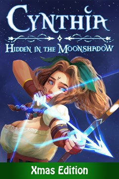 Cover poster for Cynthia: Hidden in the Moonshadow - Xmas Edition