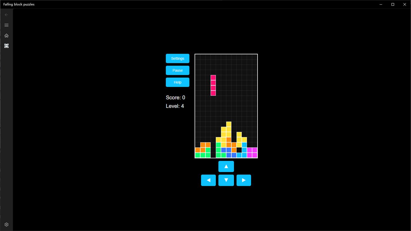 #2. Falling block puzzles (Windows) di: 韵华软件