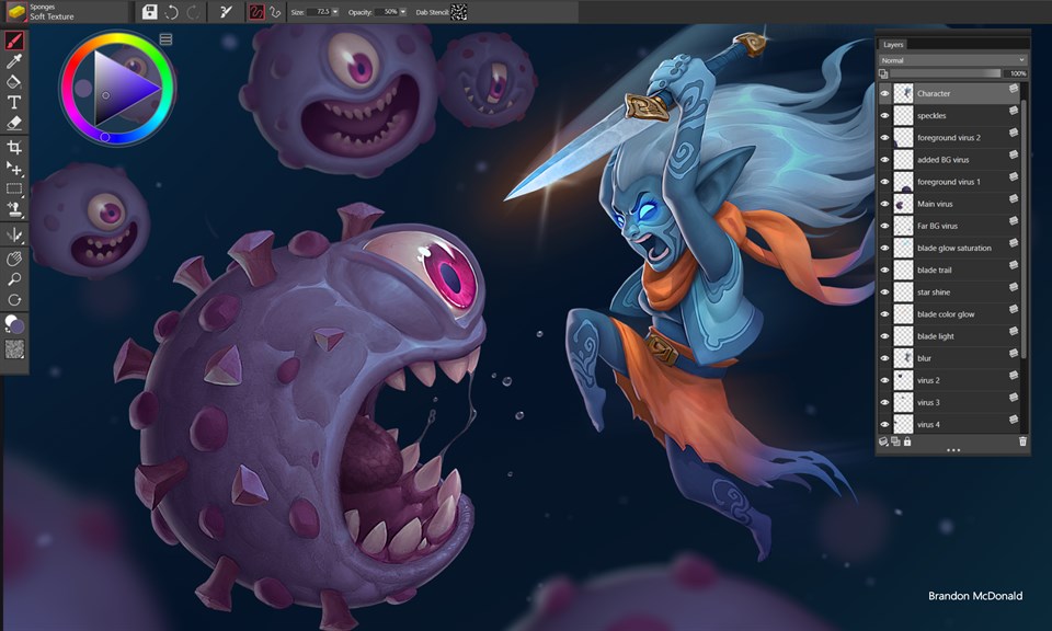 Corel Painter Essentials Microsoft Store Edition_5