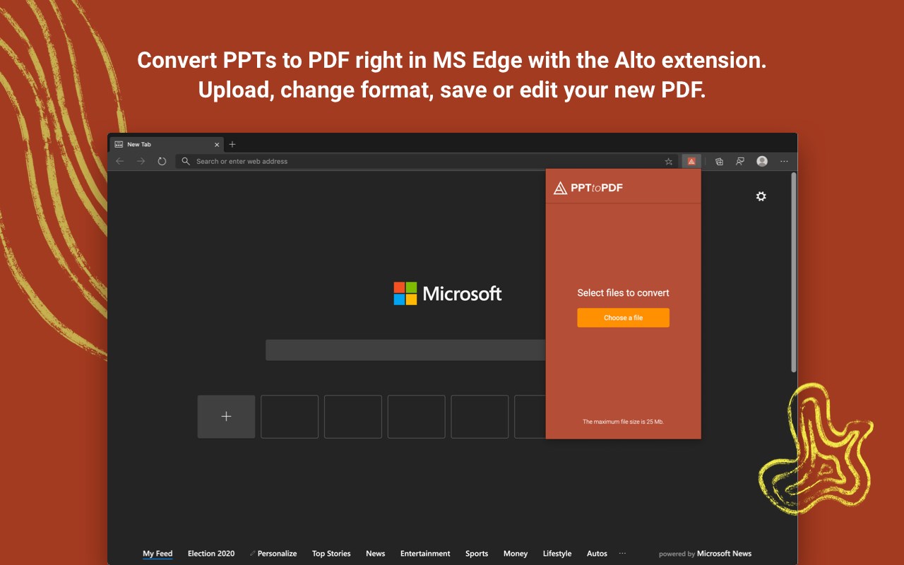 Alto PPT to PDF Converter by PDFfiller