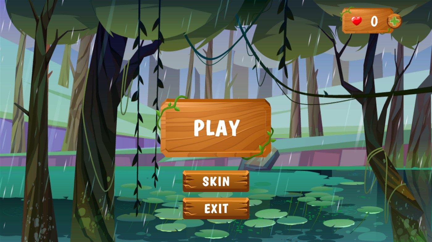 #1. Jump Frog - Simple Game (Windows) 由: Abigail minaj