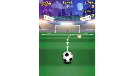 World Soccer Penalty screenshot 1