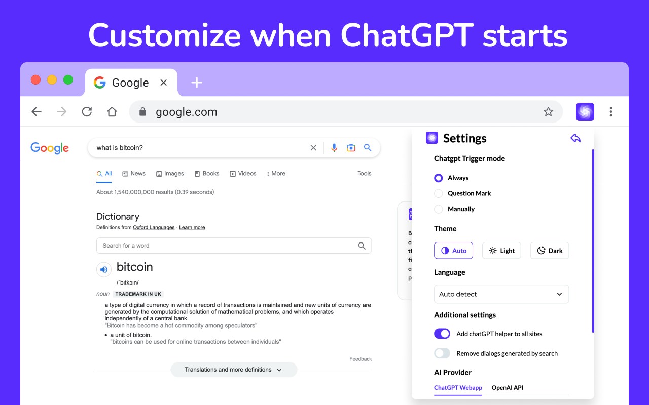 ChitChat - ChatGPT for Better Searches