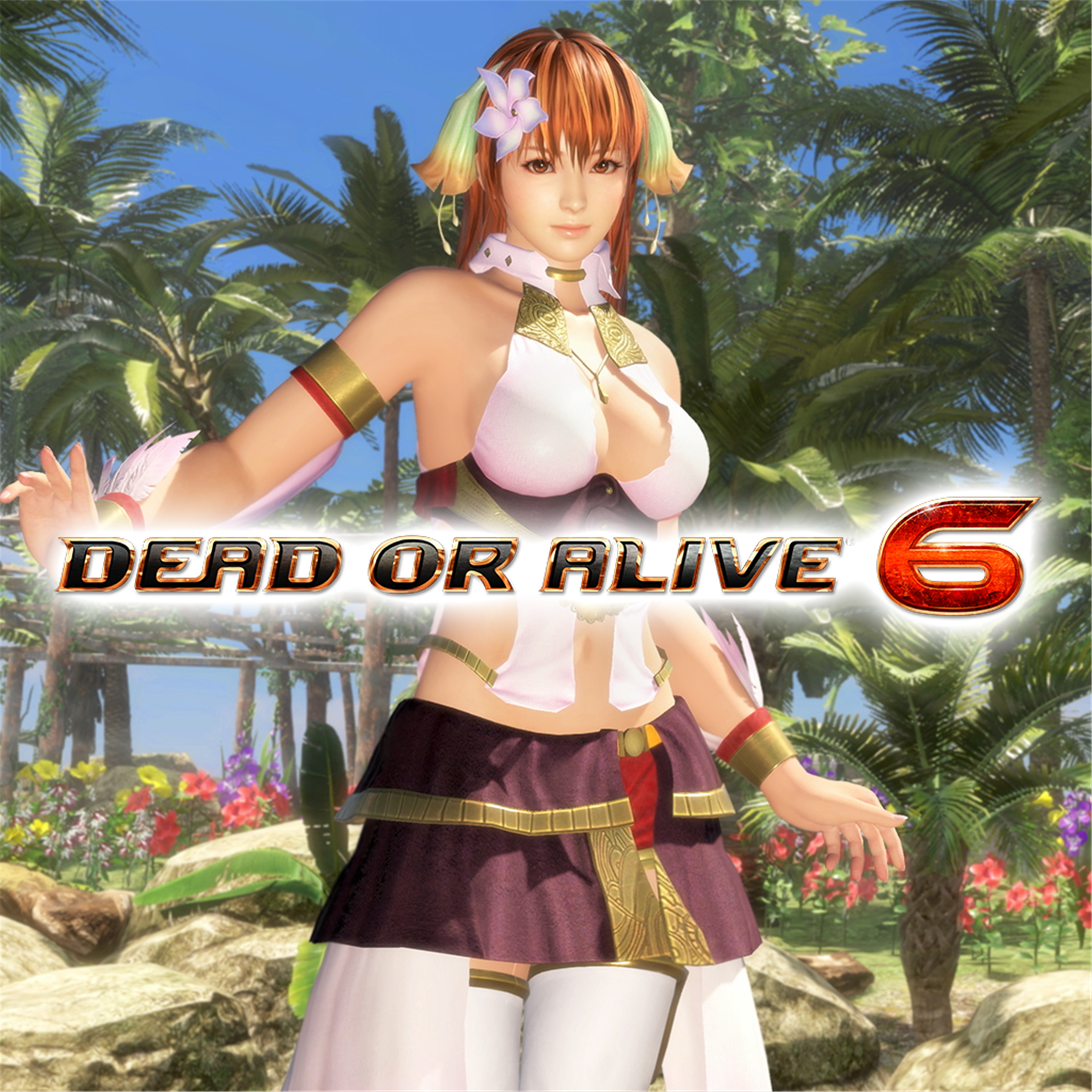 DOA6 Gust Mashup - Kasumi und Ion