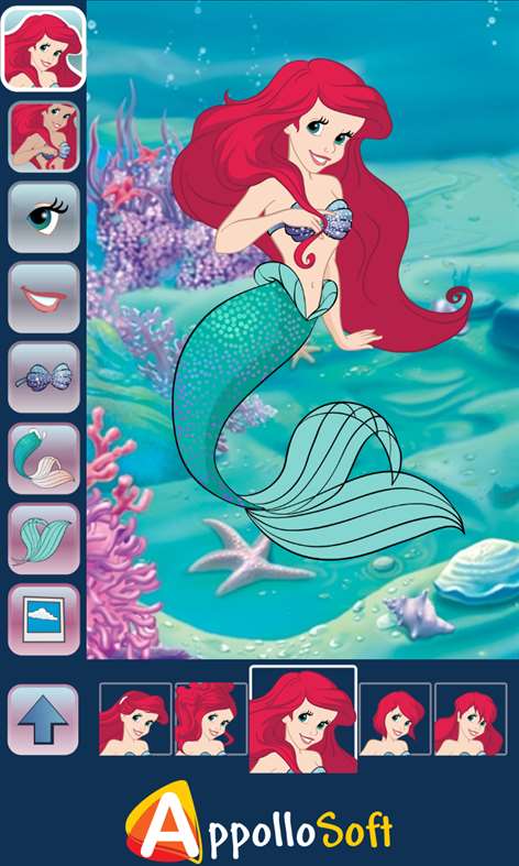 Mermaid Dress Up Screenshots 2