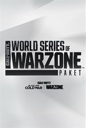 Call of Duty® - World Series of Warzone™ 2021-paket