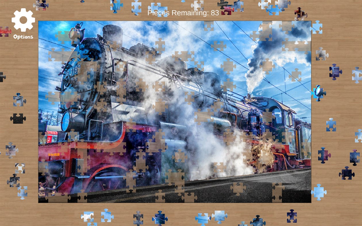 #3. Jigsaw Puzzle X (Windows) بواسطة: 3583 Bytes