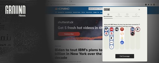 Ground News - Bias Checker marquee promo image
