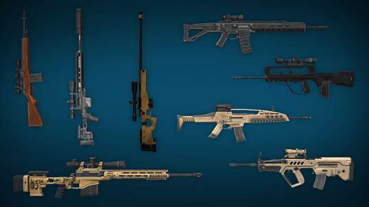 Sniper Ops 3D Shooter - Top Sniper Shooting Game screenshot 8