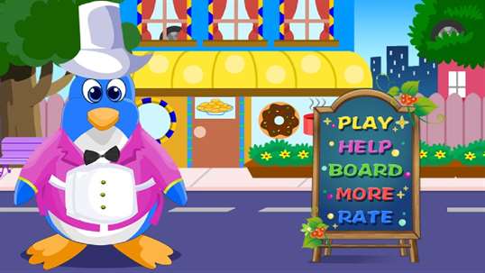 Busy Penguin Restaurant screenshot 1