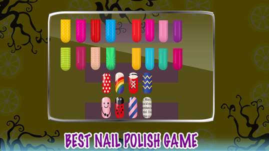 Halloween Nails Manicure Games : Monster Nail Mani screenshot 4