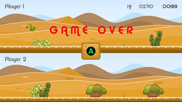 Dinosaur Runner — 13