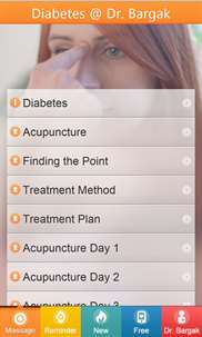 Diabetes Acupressure Trainer. screenshot 6