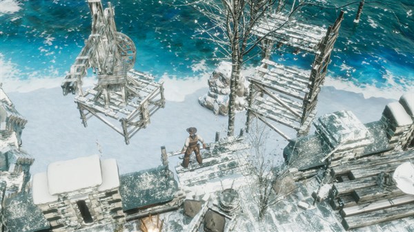 RED DEAD RECKONING: ICE AGE — 12