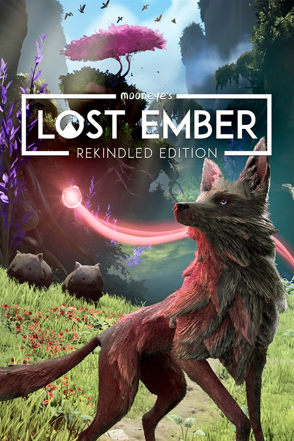 Lost Ember: Rekindled Edition Xbox Series X|S and Xbox One cover art