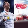 Pakiet EA SPORTS™ FIFA 18 i Need for Speed™ Payback