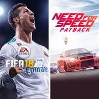 Lot EA SPORTS™ FIFA 18 et Need for Speed™ Payback