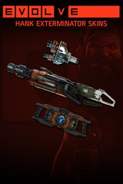 Hank エクスターミネーター スキン