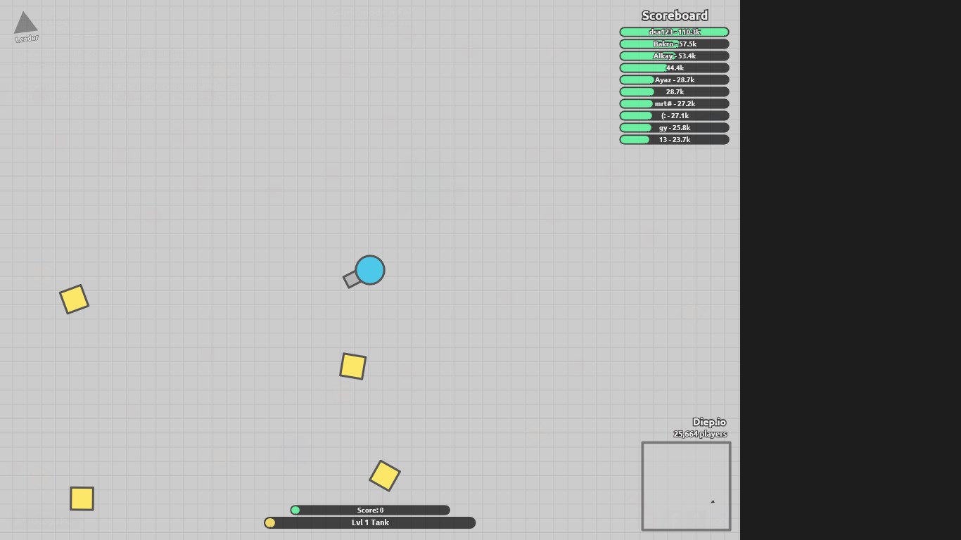 Diep.io multiplayer - Microsoft Apps