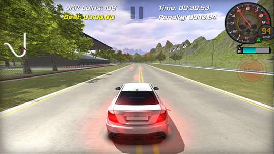 Street Racing Nitro 3D screenshot 2