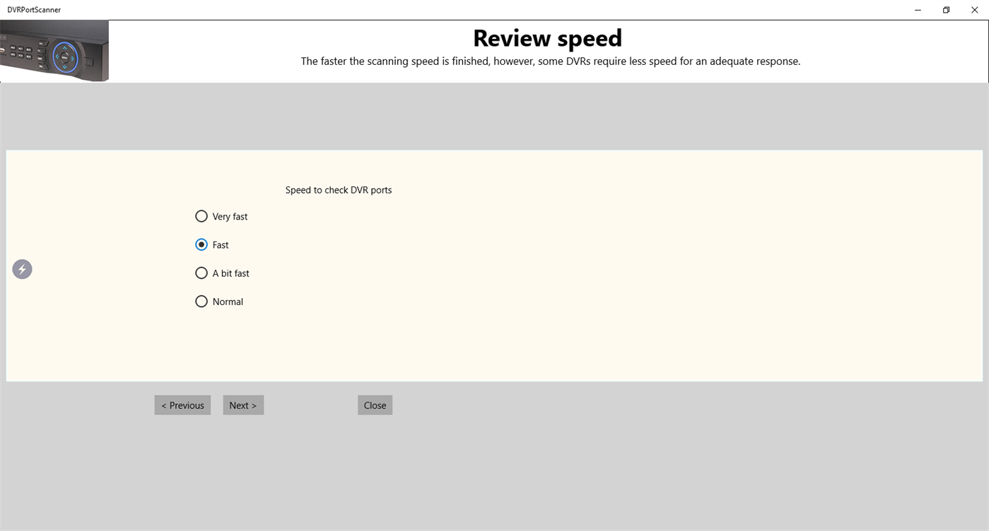 #4. DVRPortScanner (Windows) Bởi: DevelJOPH
