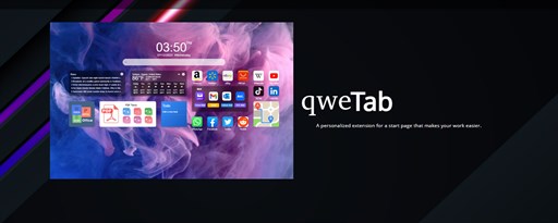 QweTab marquee promo image