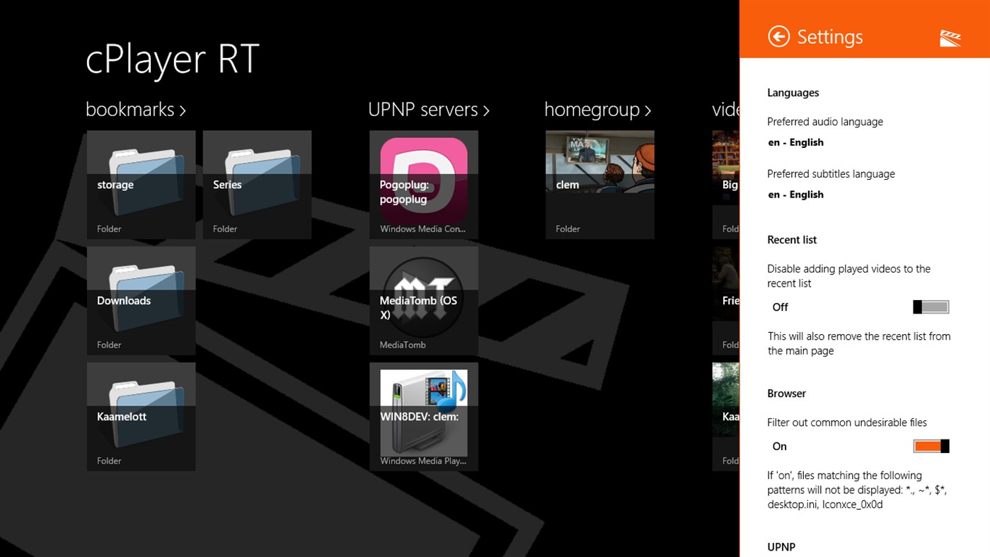 #4. cPlayerRT (Windows) 由: Clem Lorteau