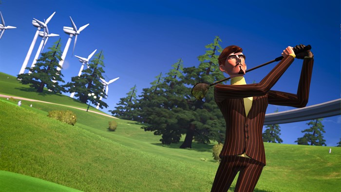 Powerstar Golf — скриншот 3