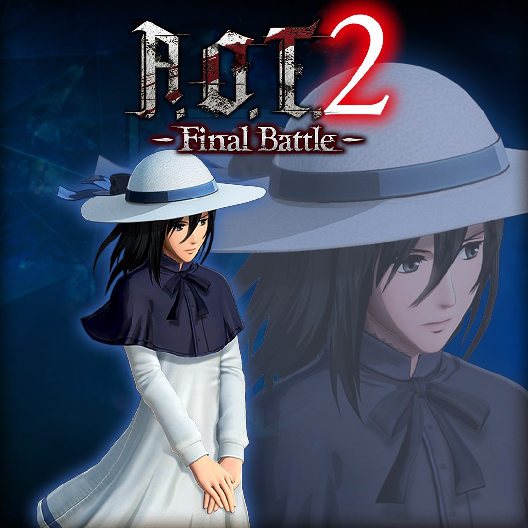 A.O.T. 2: FB Mikasa için ilave kostüm "One-piece Dress" Kostümü