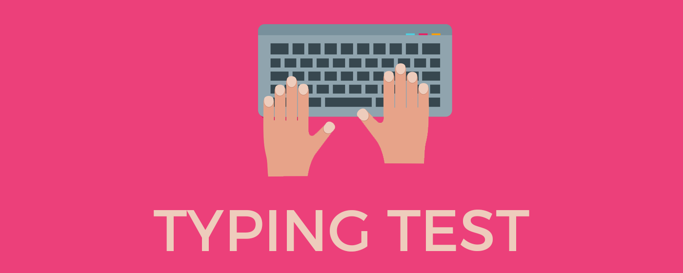 Typing Test marquee promo image