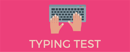 Typing Test marquee promo image