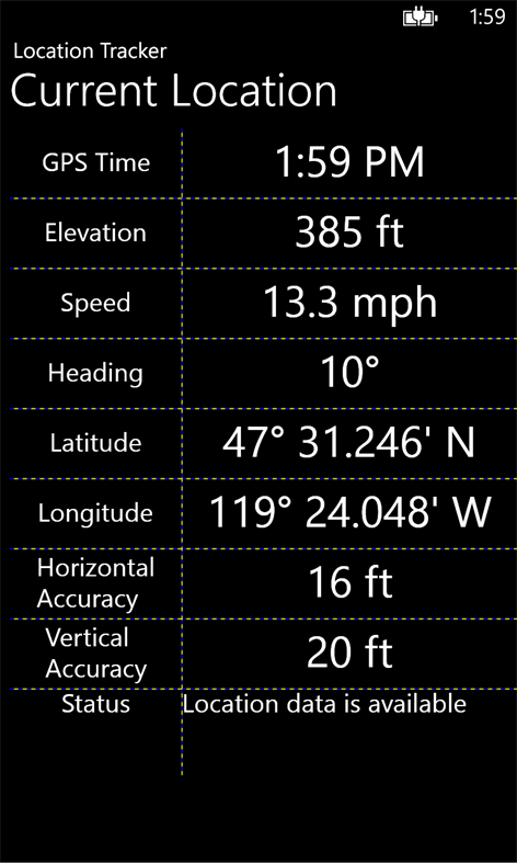 Location Tracker Screenshots 2