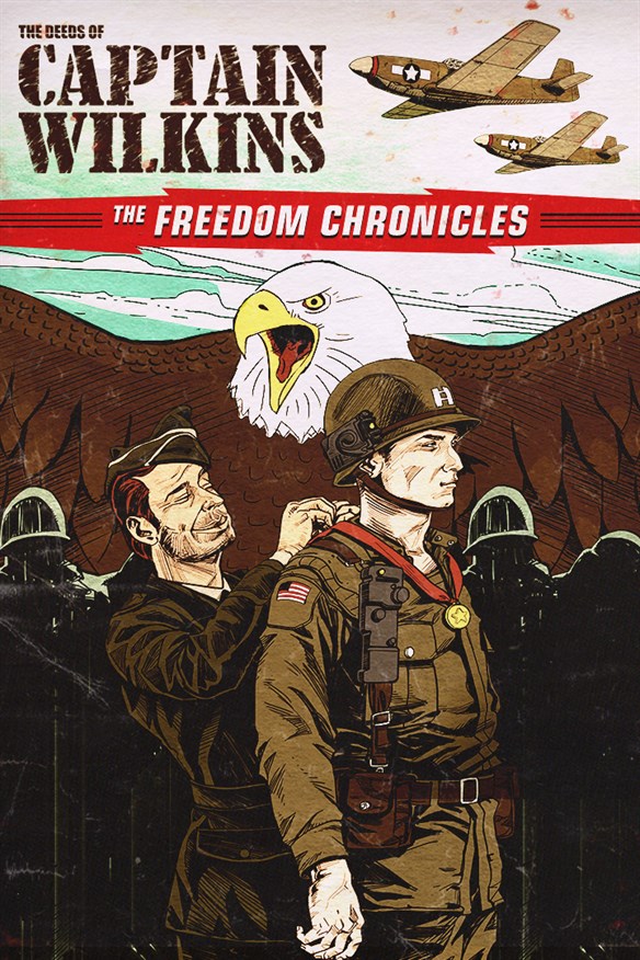 Wolfenstein II: The Deeds of Captain Wilkins (DLC 3) Xbox Series X|S and Xbox One cover art